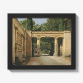 View of the Garden of the Villa Borghese in Rome by C.W. Eckersberg - thumbnail_1_bf_67672abeb7c995d950163f63